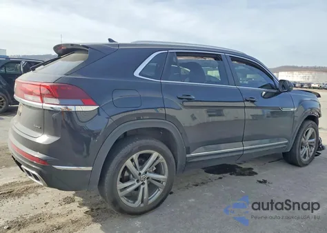 2024 Volkswagen Atlas Cross Sport Sel R-Line z USA, uszkodzony, nr VIN 1V2AE2CA5RC242542